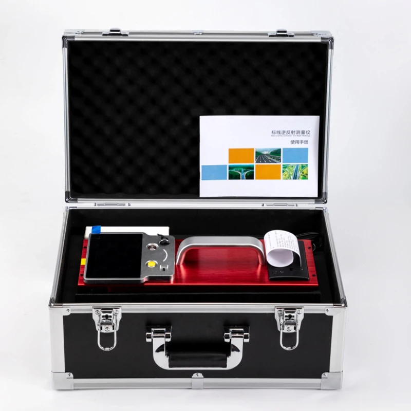 Minitype Gps Retroreflectometer For Road Markings Horizontal Retroreflectometer