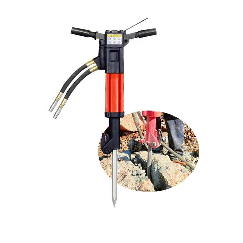 Hydraulic Breaker Rescue Tool Handheld Hydraulic Rock Breaker for Rock and Reinforce Concrete/Rock Breaker Hammer