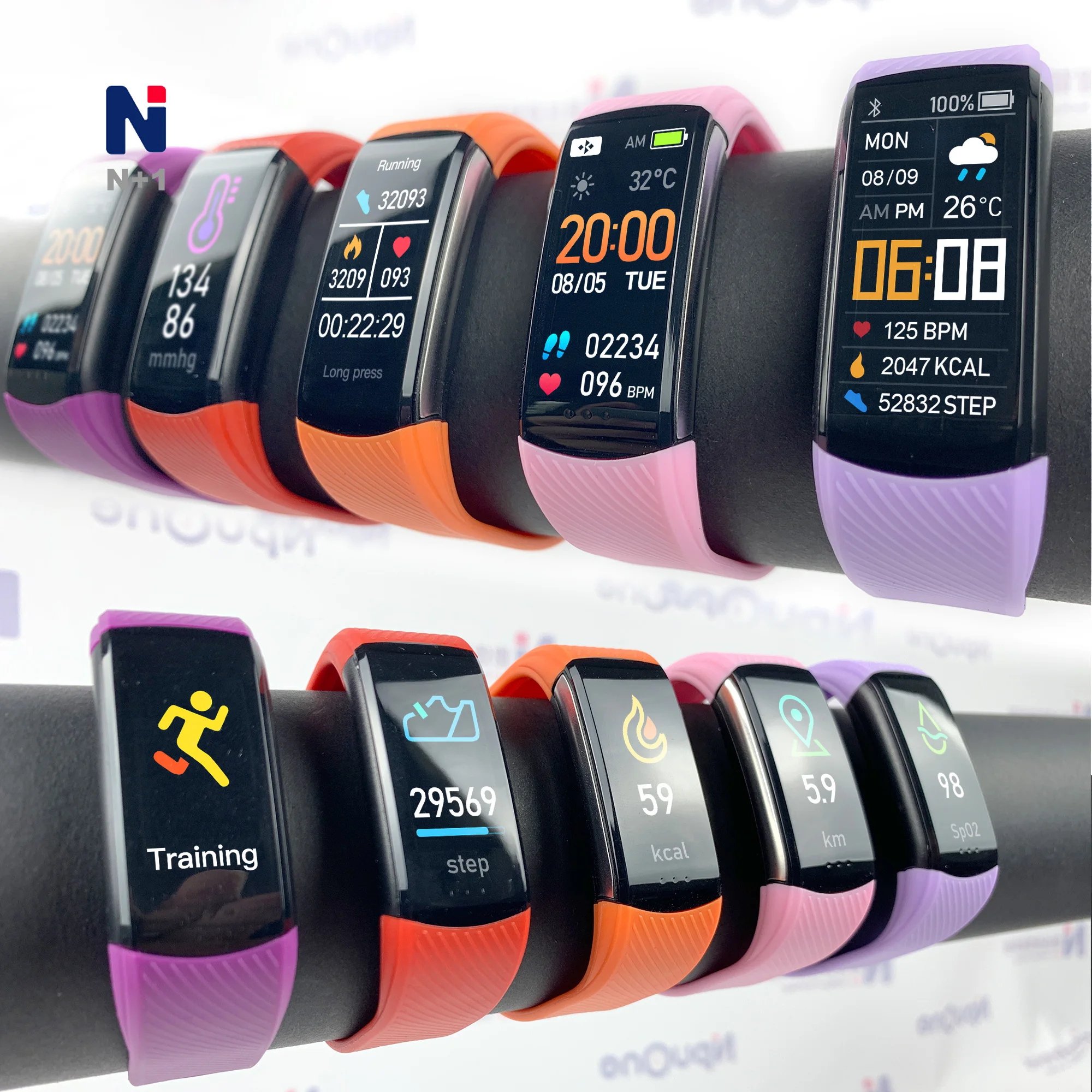 Smart Watch PK Xiaomi Mi M2 M3 M4 M5 Smart Bracelet Update Smart Fitness Bracelet Band