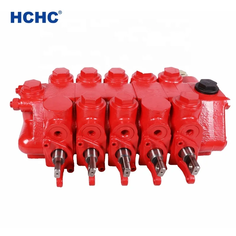 HCHC hydraulic multi-way directional control valve DLSL15E