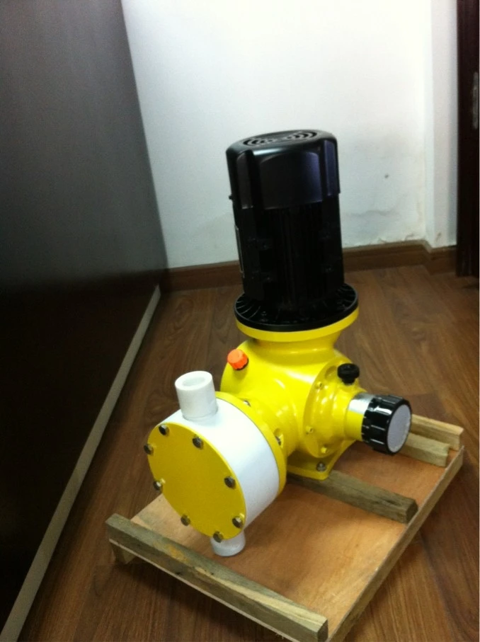 GM No Leakage Electric Anti-corrosion Mechanical Diaphragm Chemical Dosing Metering Pump