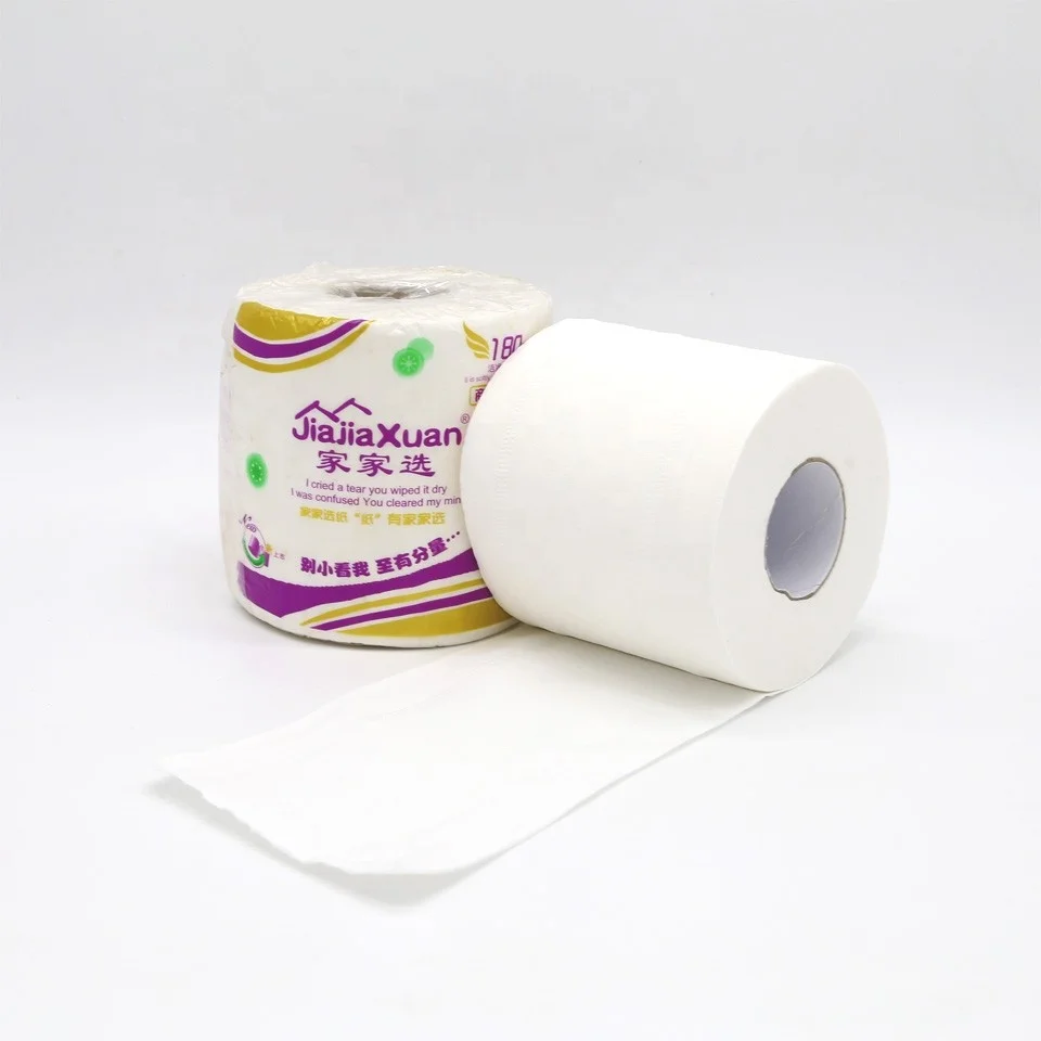 Factory Price Direct Sale Free Sample print toilet roll  tissue paper towel holder for bathroom