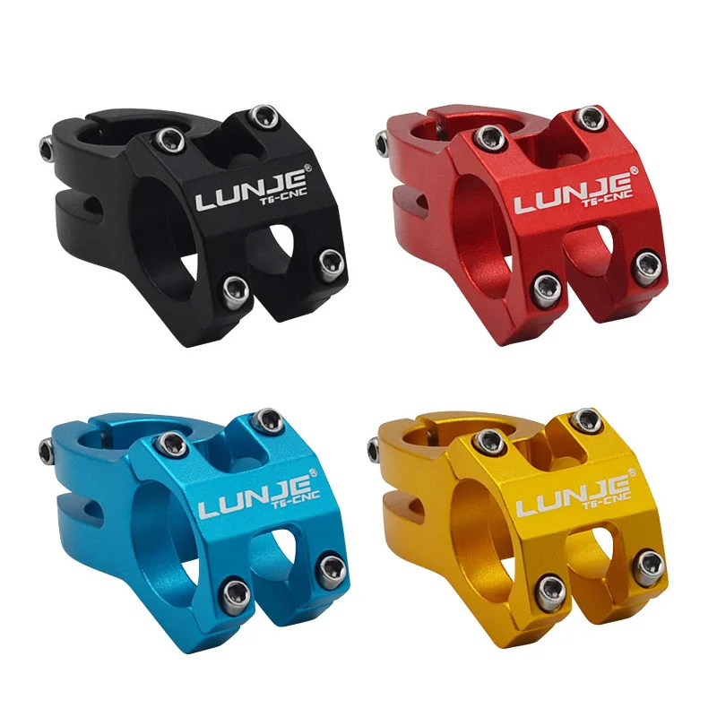 MTB Stem 31.8x45mm High-strength Short Handlebar Stem Aluminum Alloy Bicycle Bridge Racing Downhill Bike / Road Bike Stem