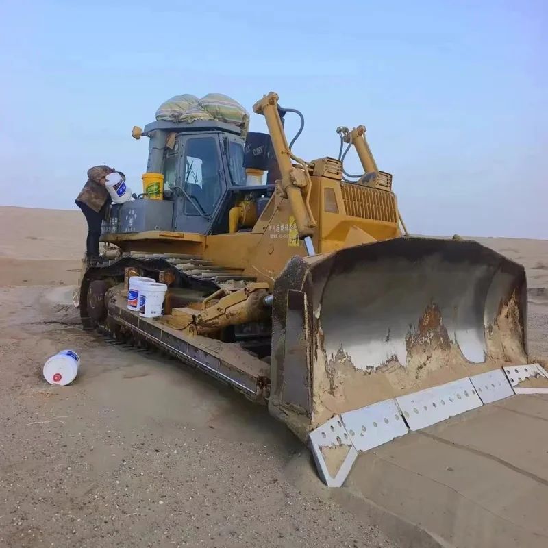 Low price used Komatsu 155 bulldozer