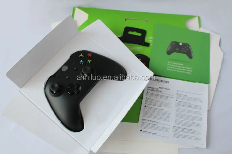 Wholesale original IC black BT controller wireless controle  de for xbox one
