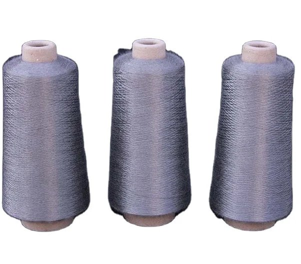 high temperature resistance FeCrAl alloy metal fiber spun yarn