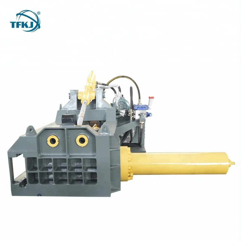 TF Special Design Hydraulic Scrap Aluminum Cans Baler Machine
