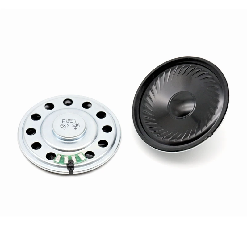 RoHS Loud Sound Dia 2Inch 50MM Mylar Cone Full Range Internal Magnet Thin Type Small Round Speaker