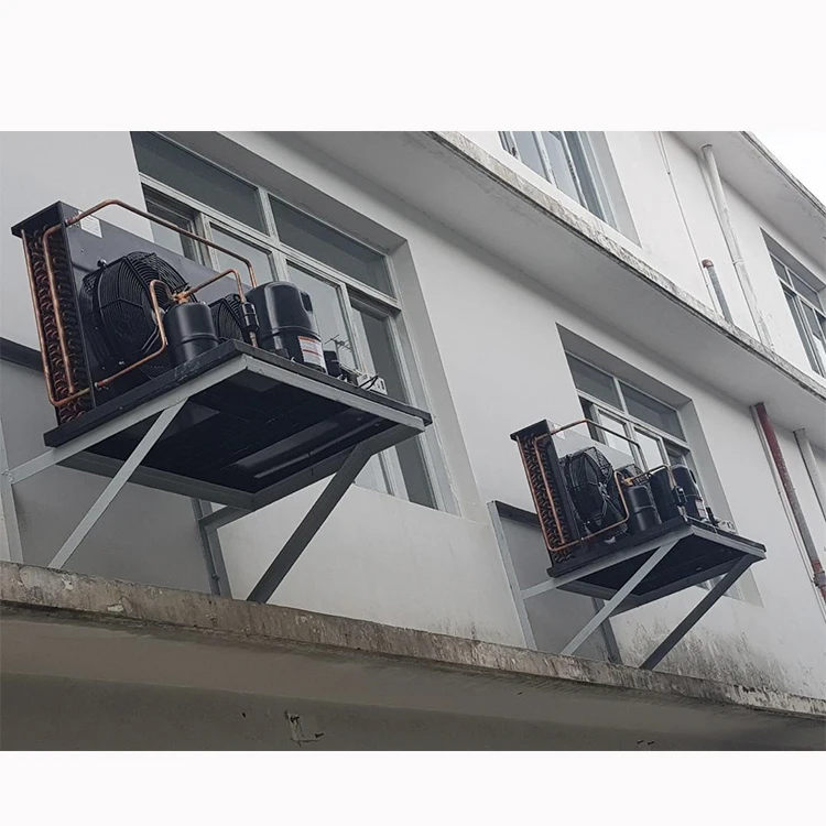 EMTH wholesale high quality fnh type condenser refrigeration parts air cooled cool room condenser and evaporators