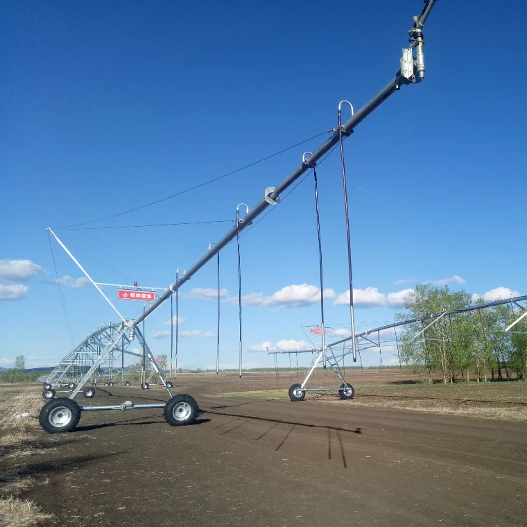 2022  factory  Automatic Farming DYP Center Pivot Irrigation Equipment with spray gun