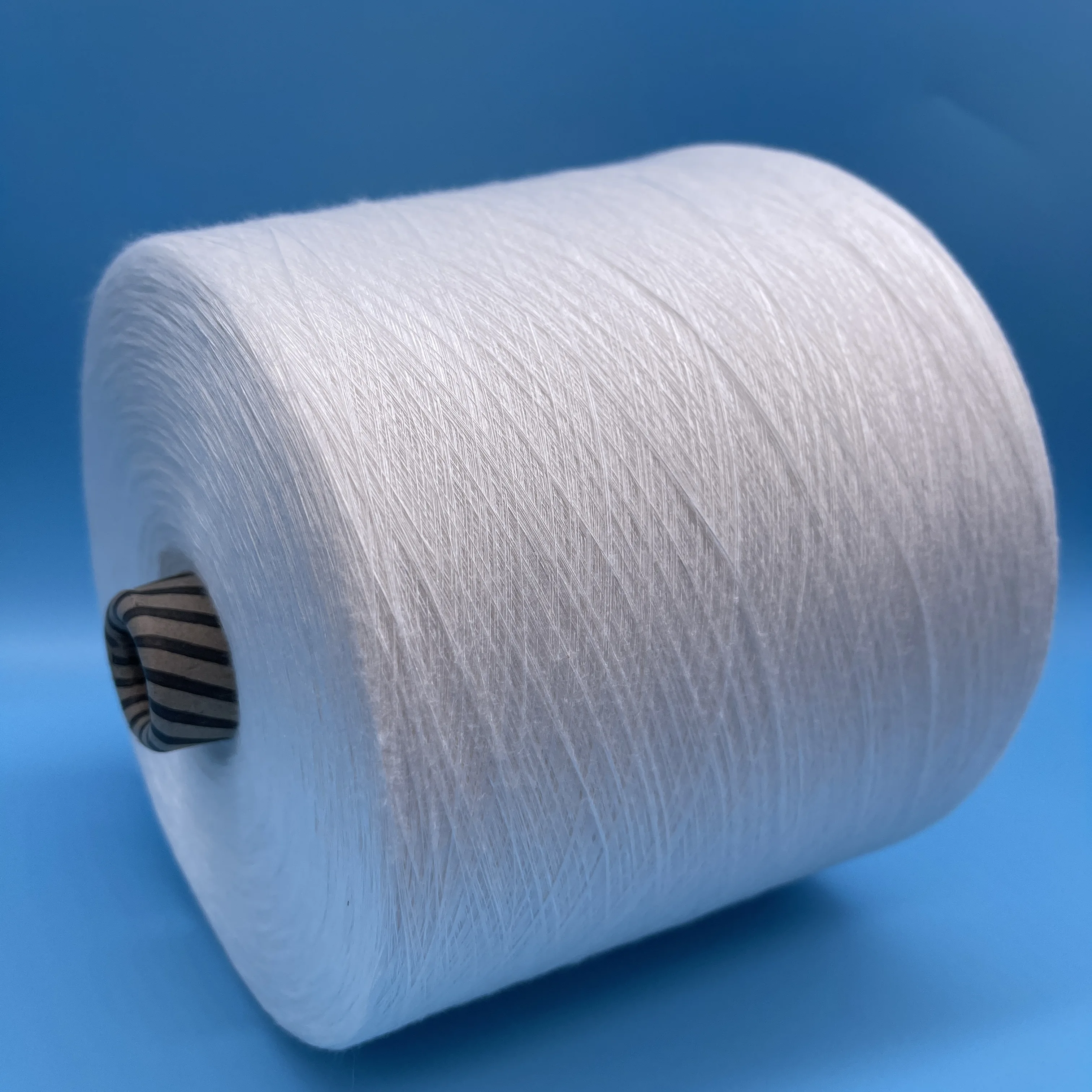 Rayon Compact-Siro Spinning Slub Yarn Viscose Slub Yarn Bengaline