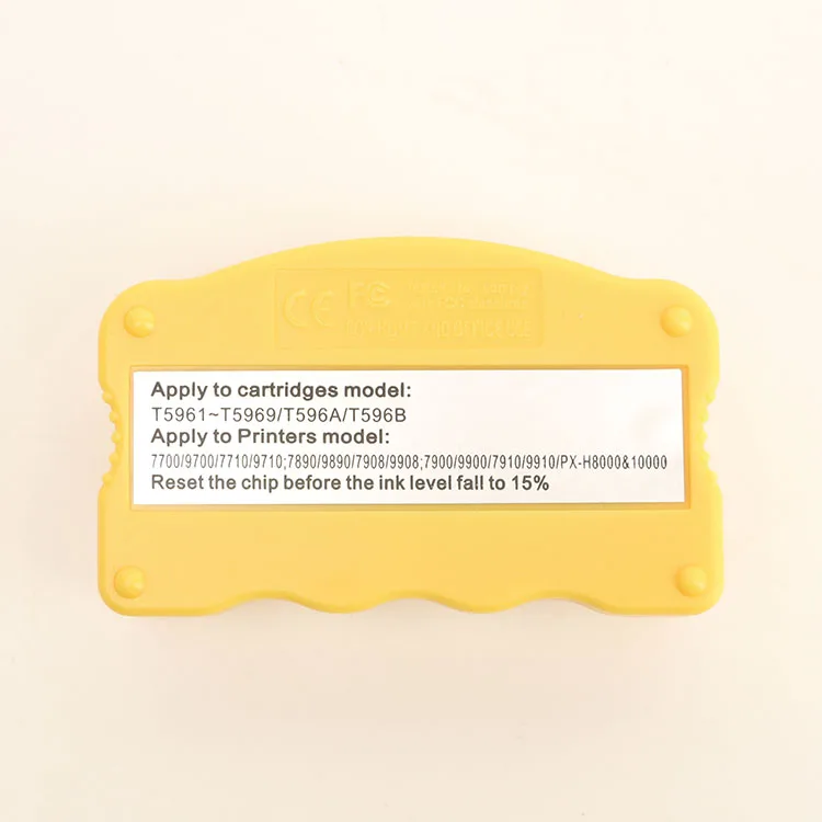 Чернильный картридж T5961 - T5969 T596A T596B чип-картридж для Epson 7700 7710 9710 7890 9890 7908 9908 7900 9900 7910 принтера