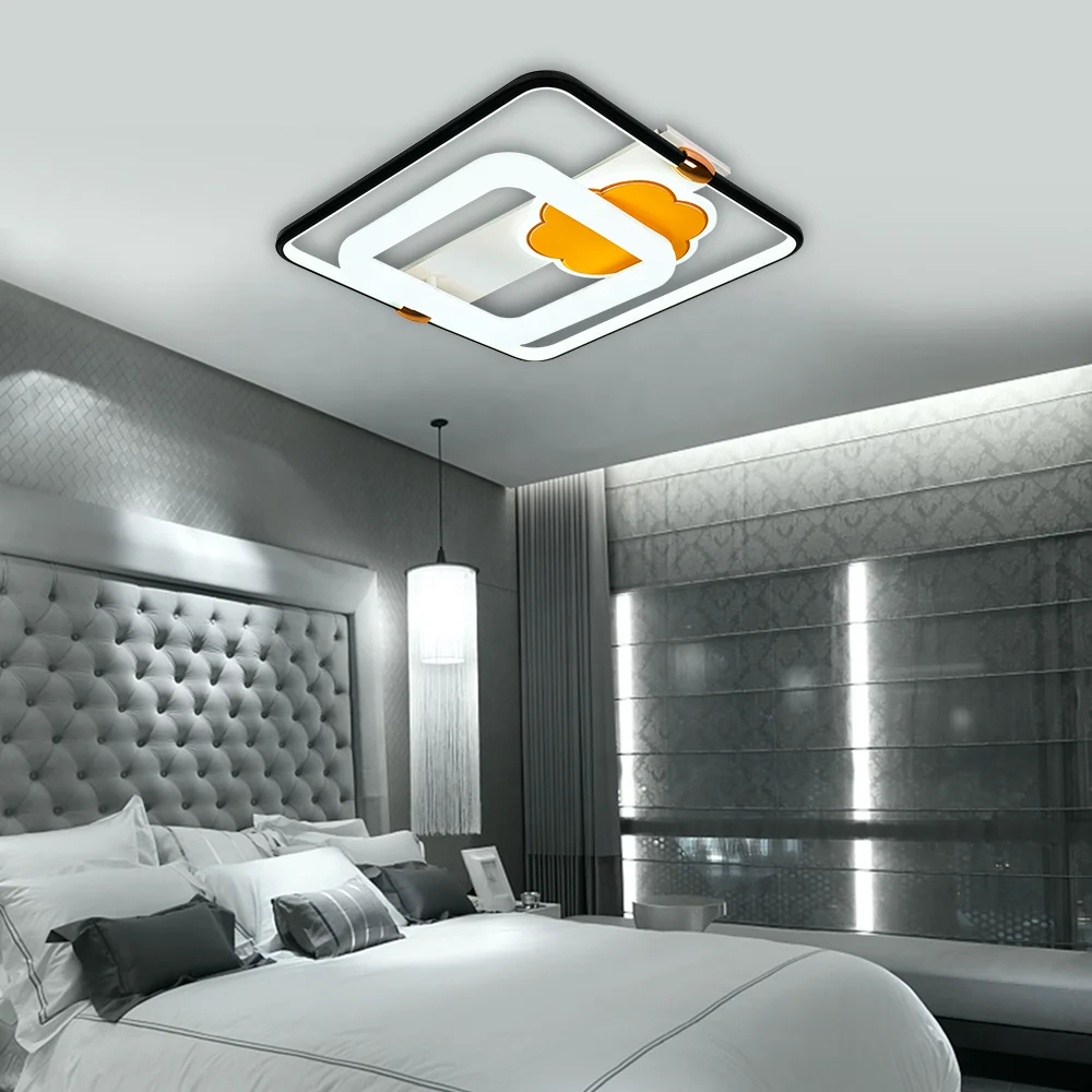 ENVIS lmpara led techo  led dimmabl remote control led ceiling phone APP cct change dimming plafonnier led