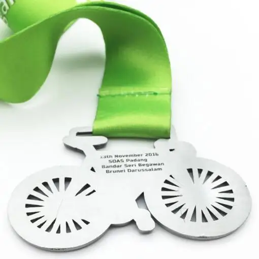 Hot Selling Custom Malaysia Bike Cycle Sport Cycling Medal