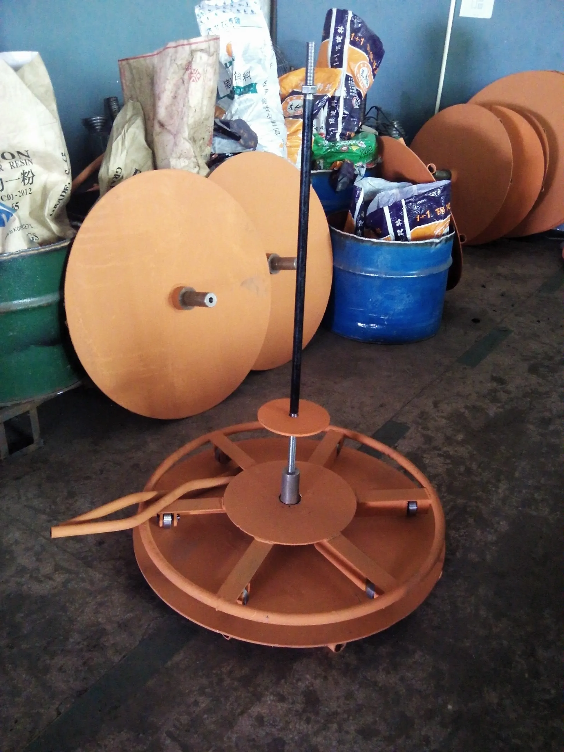 Steel cable support bracket Plate Cable Stand