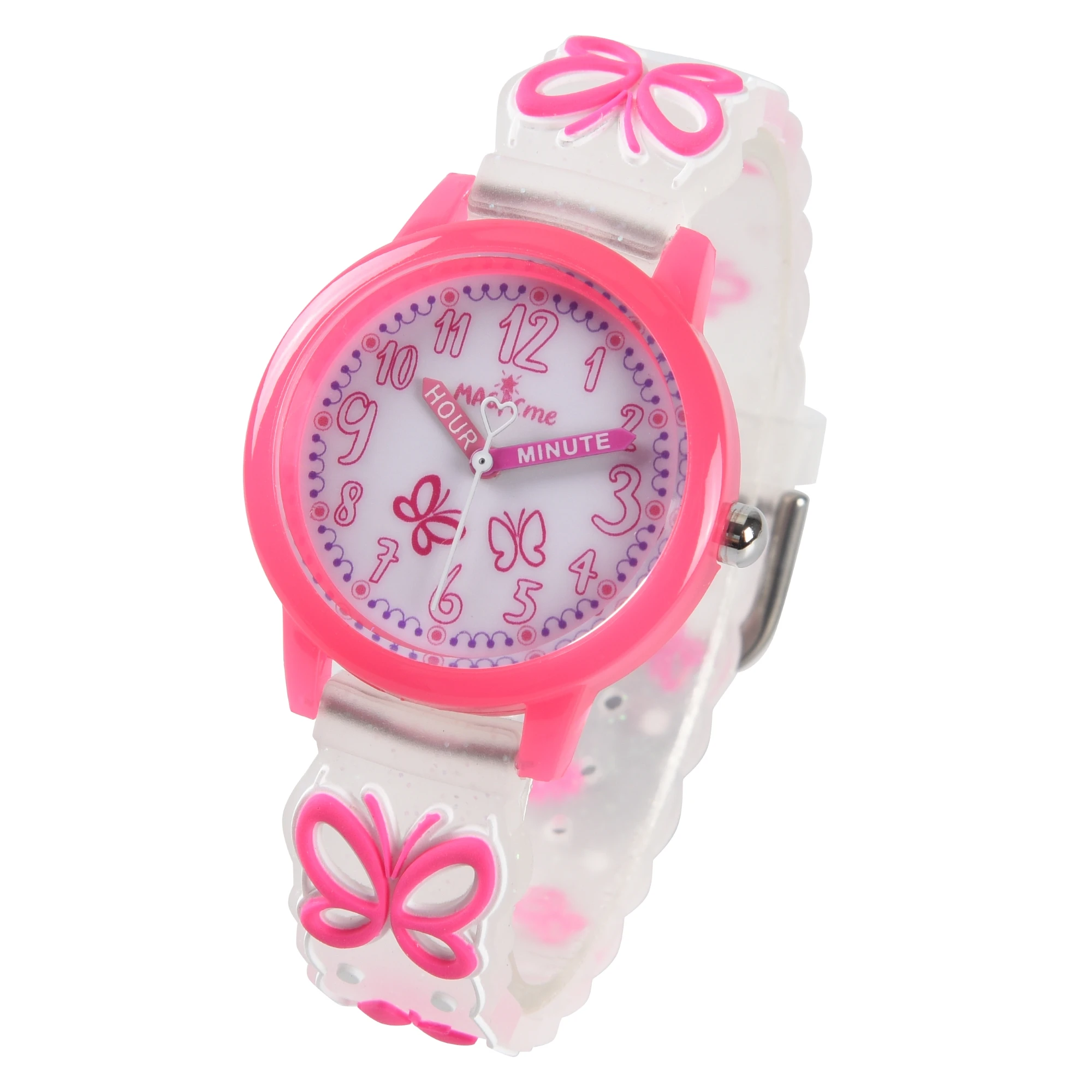 Wholesale New Trends Butterflies fly cartoon sport kids watch boy watch waterproof watches for teen