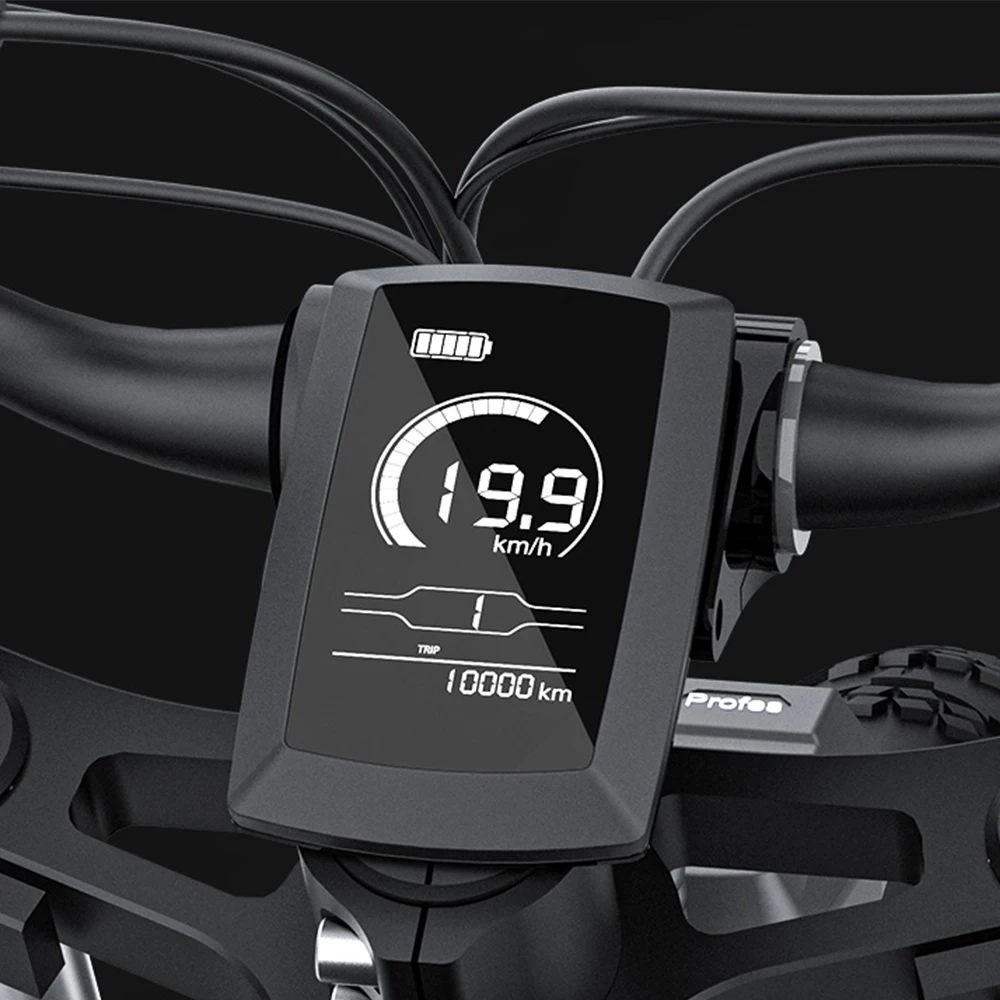 US EU Warehouse Coswheel T26 Fat Tire E Bike 48V 1500W Mountain Dirt Hybrid Road City Electric Bike 25AH Battery Dropshipping