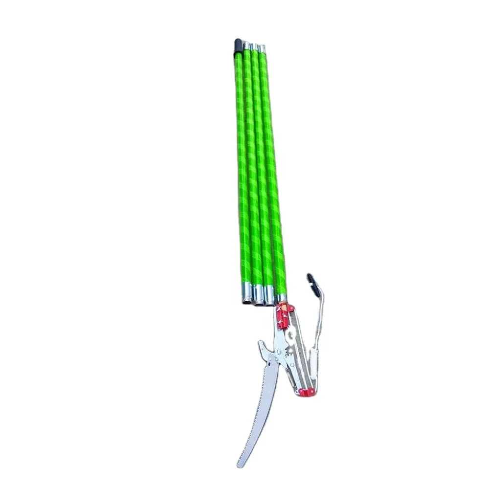 Telescopic Garden Tool Shear With Adjustable Insulated Pole Saw