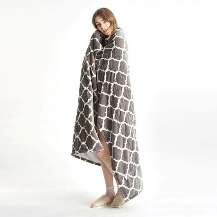 Электрическая фланелевая печать цветов на заказ