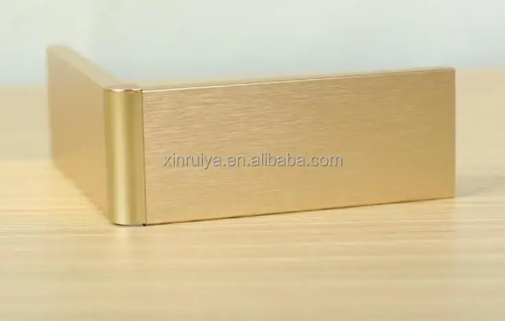 Customized Aluminum Skirting luxury  LED Metal tile accessories Flooring corner cover buy Skirting board