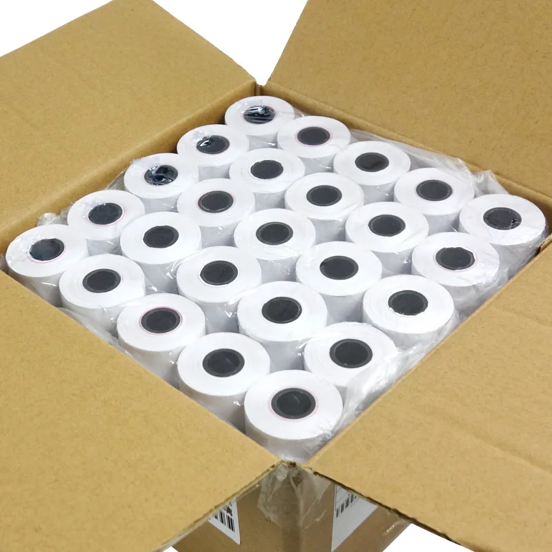 Essential Genre 80x80mm Thermal Paper Roll for Cash Register Use Available in 80x70mm 80x60mm Sizes
