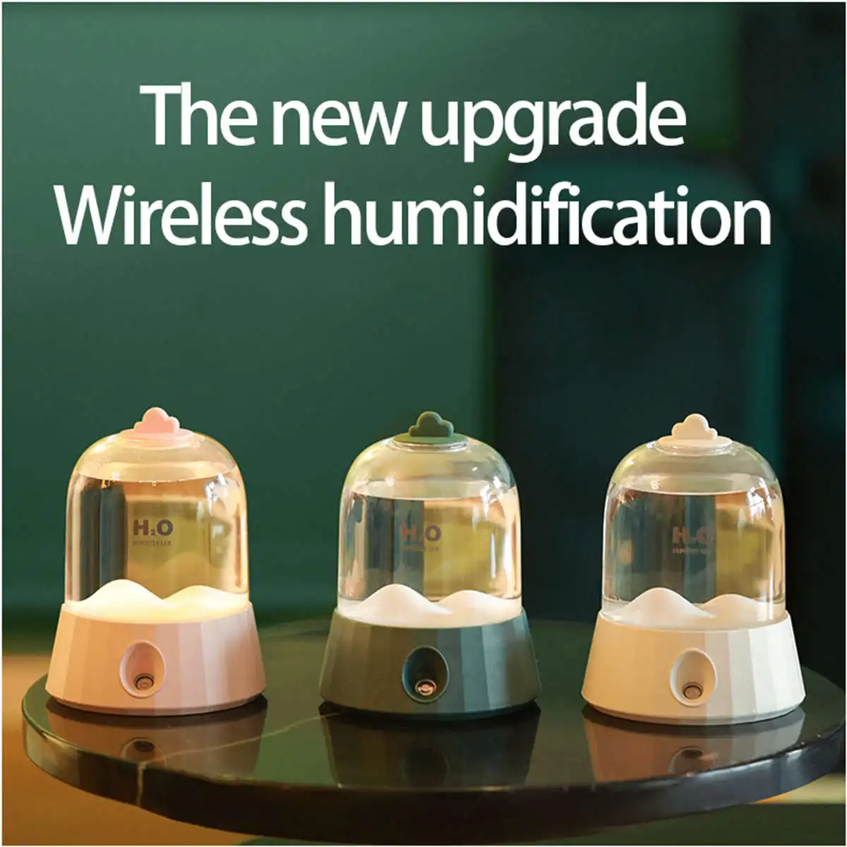 Manufacturers House Portable Office Mini USB Portable Mist Air Humidifier From Factory
