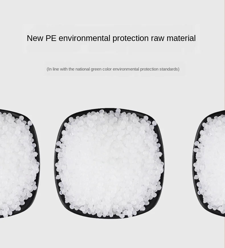 Tall Drawstring Trash Bags Kitchen Cleaning Waste Bag 8 Gal 13 Gallon 75 count Waterproof Storage garbage Bags Wholesale