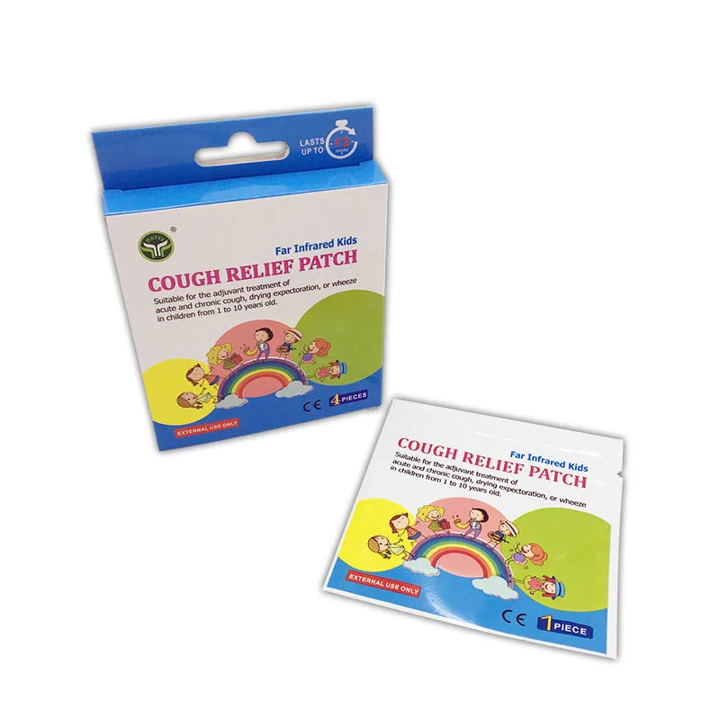 Top Selling Products 2024 Health Care Cough Relief Patch
