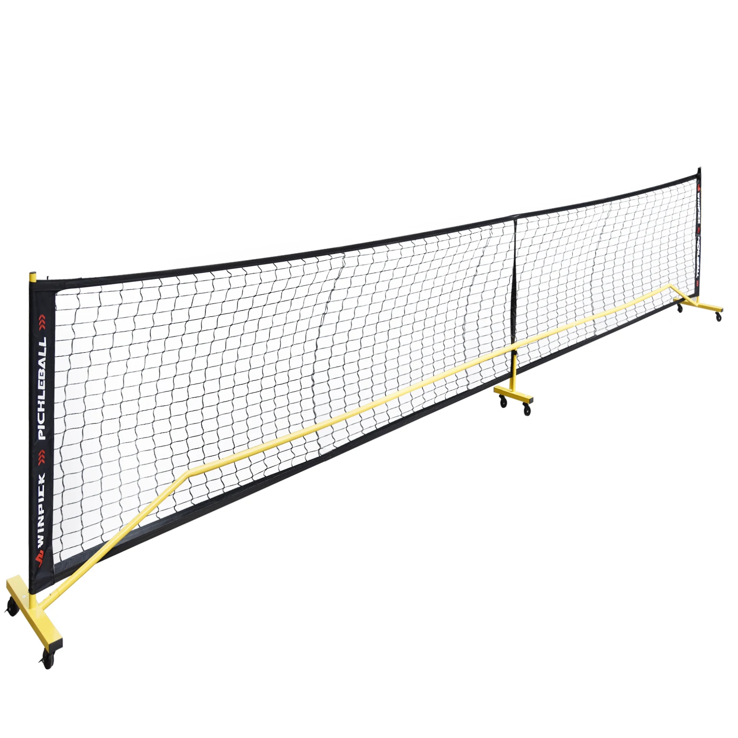 Wholesale Beach Tennis Pickleball Net 22FT Training Net Portable Outdoor Pickle Ball Net With Wheel Practice Beginner