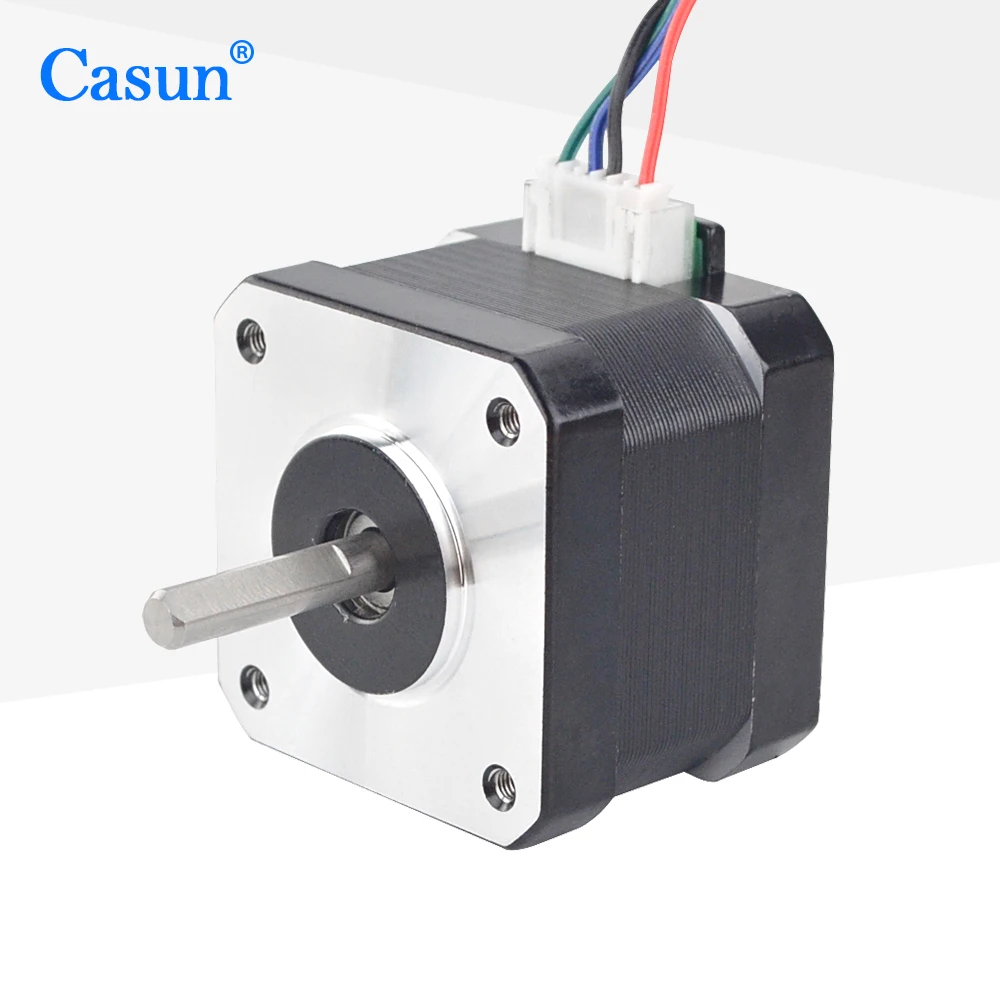 Cheap Motor Nema 17 Nema Stepper Motor 3.06V DC 440mN.m 17HS15-1704S For 3D Printer Servo Motor
