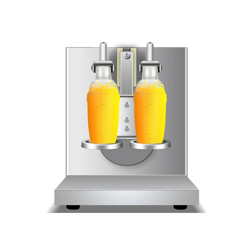 Double Frame Bubble Tea Shaker Machine Auto Boba Tea Shaking Machine