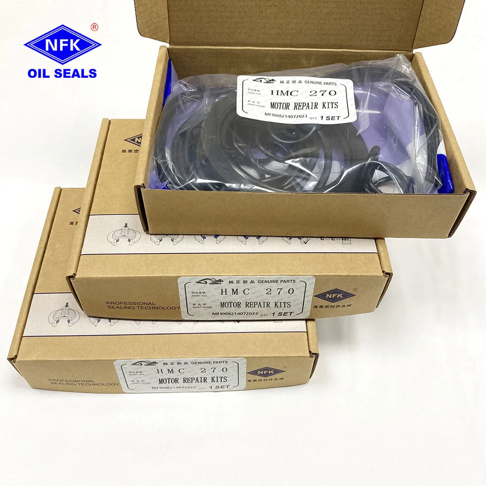 HMC Series HMC270 Kawasaki Staffa Radial Piston Hydraulic Motor Parts Boats And Ships Hyva Seal Kits