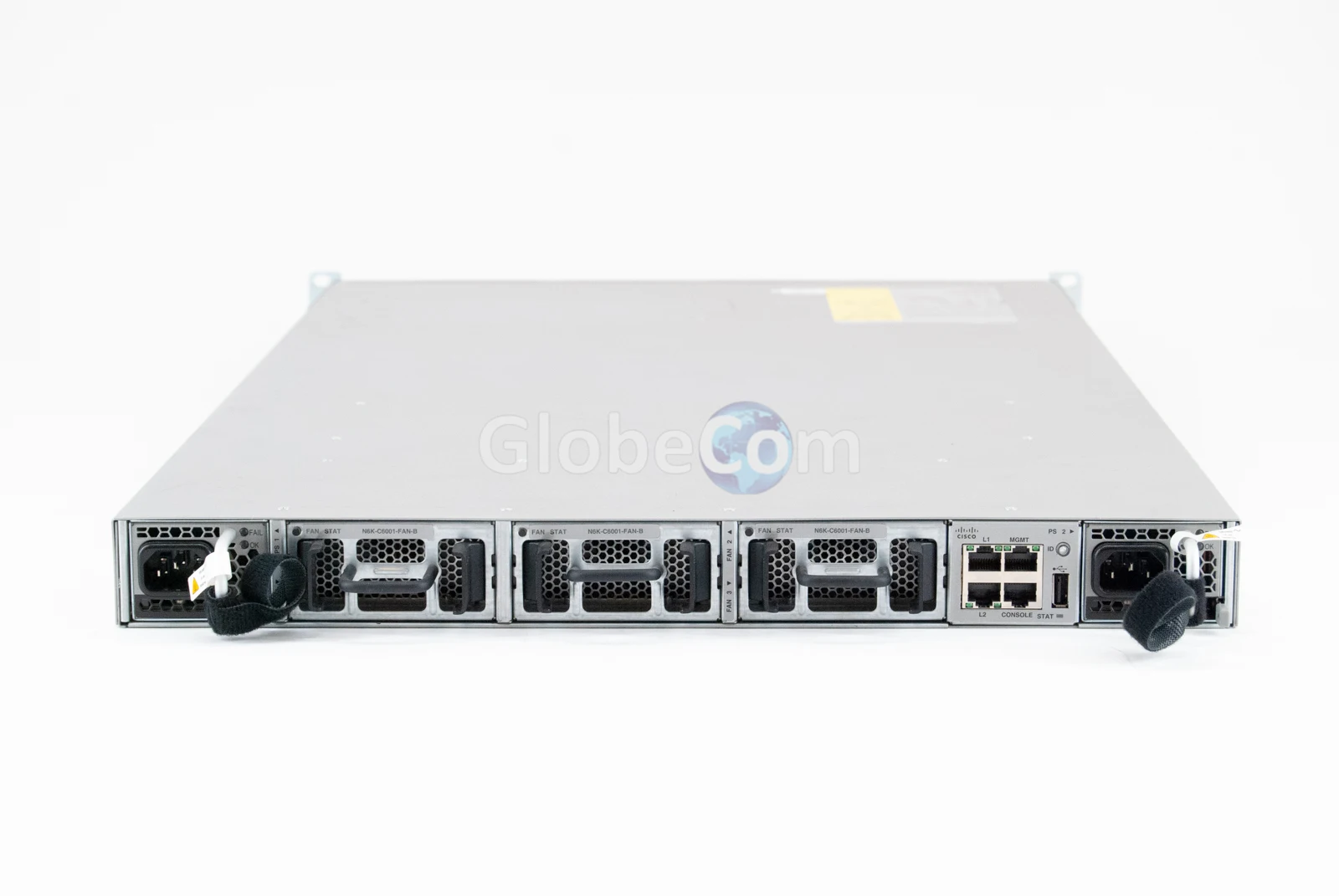 C-ISCO NEXUS 6001 1RU 48P 10G SFP+ 4P QSFP+ Dual Power Supply Refurbished Smart Network Switch