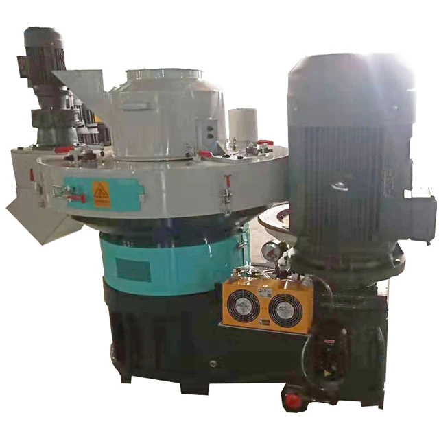 factory price palm leaf pellet machine paddy straw pellet mill