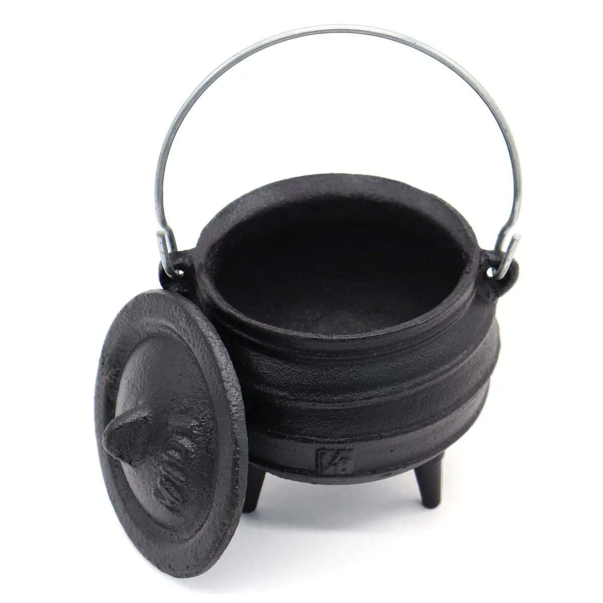 1/8 # Средний чугунный котел potjie 8 унций
