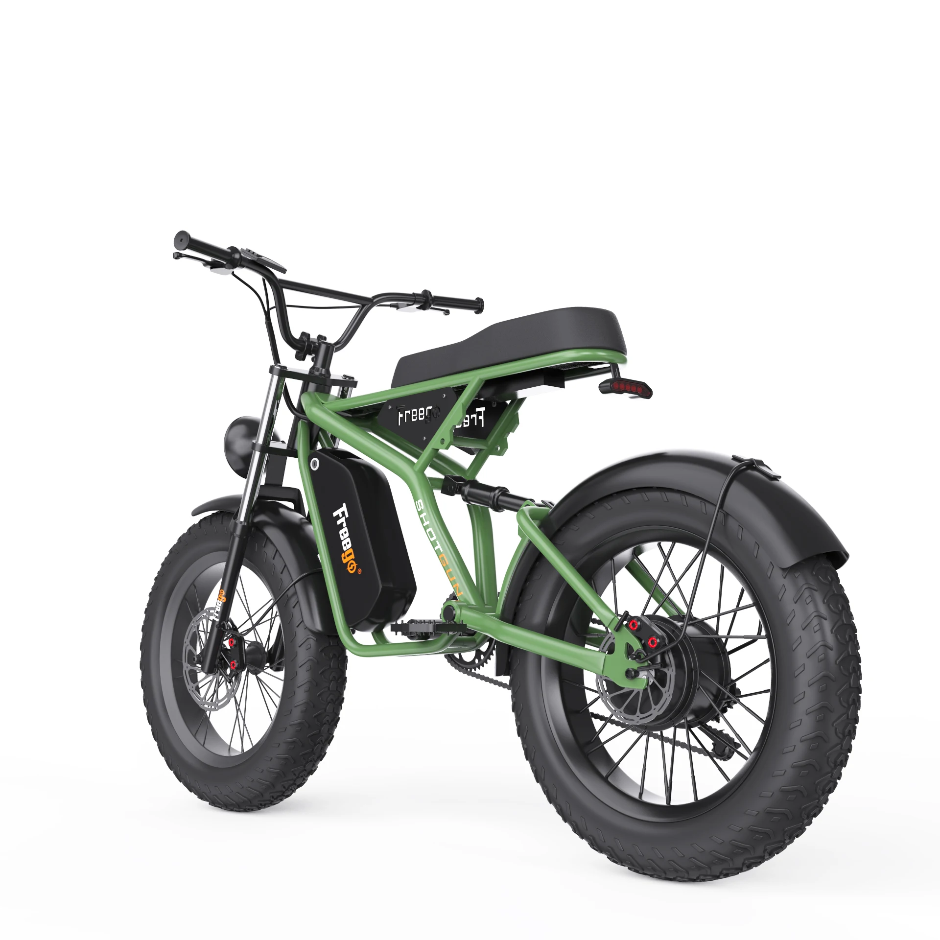 Cheap Price Freego 20 Inch 1400W 48V 22.5AH Shimano 7 Speed E Bike Fat Tire Electric Bike