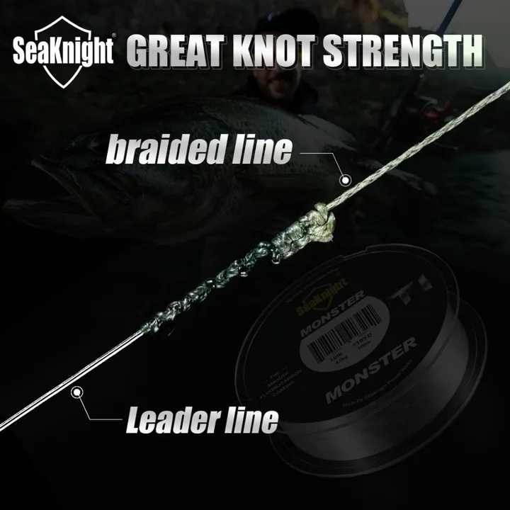 SeaKnight 300M 500M 1000M 4 Braid Line Fishing Thread Japan Tali Pancing 8-80LB Multifilament PE Braided Fishing Line