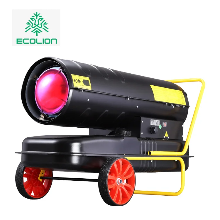 2KW 3KW 5KW 9KW hot air blower electric industrial ptc space fan heater for Workshop or garage