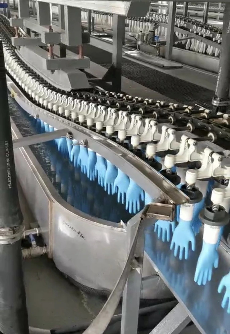 
Manufacturing Plant Nitrile Glove Drive Chain P100 