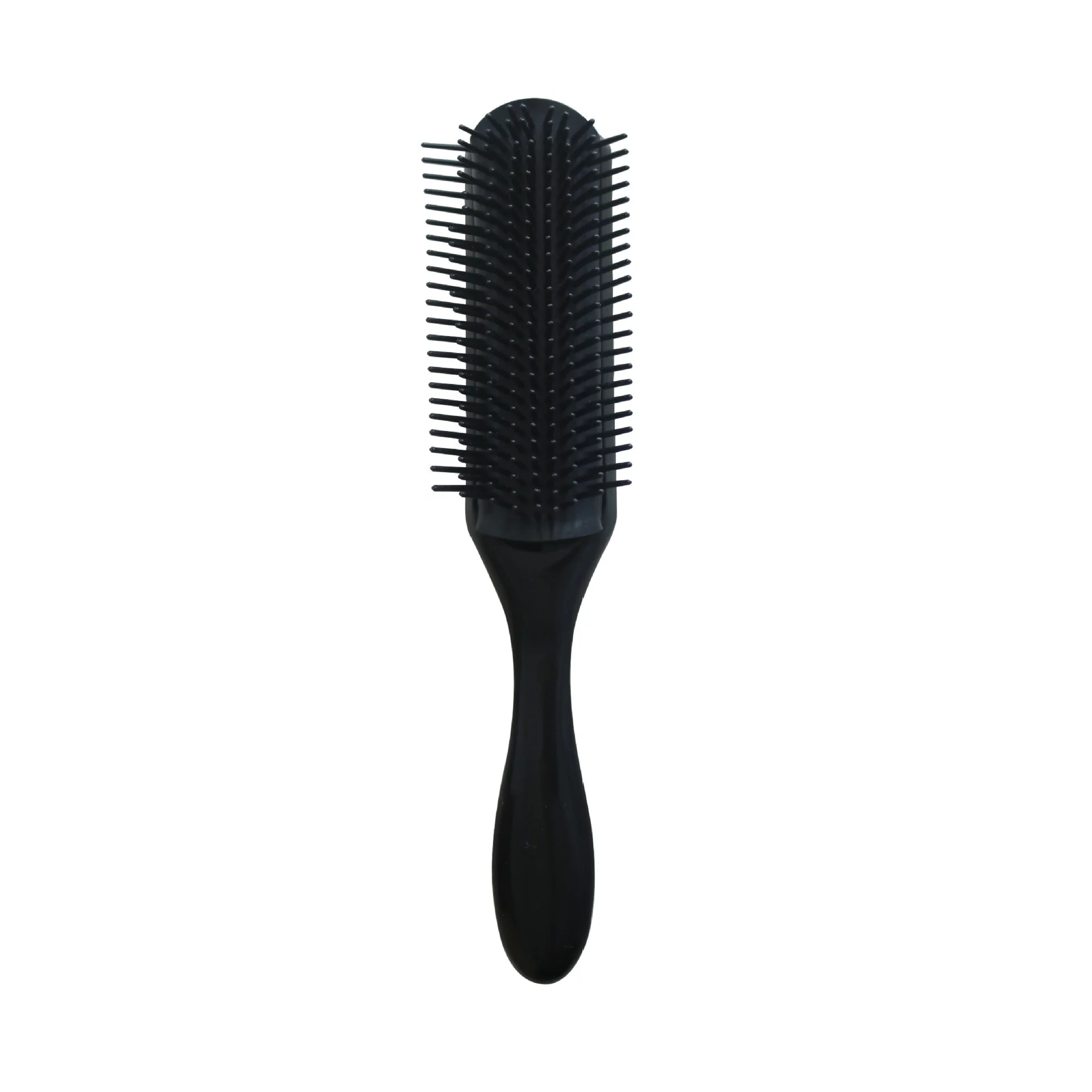 Custom Logo 9 Rows Large hair brush with Spare Ribs Back Massage Heat Resistant Curly Straight Hair Fluffy Styling for Men Women