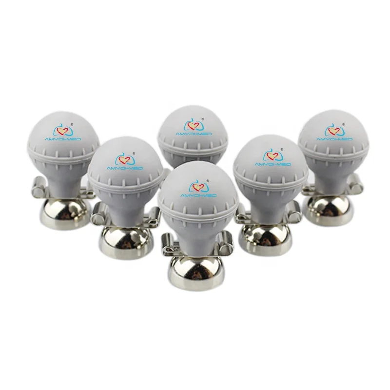 Agcl/Ag Children Chest Suction Blub Reusable ECG Electrodes Adapt to ECG Cable Banana Style