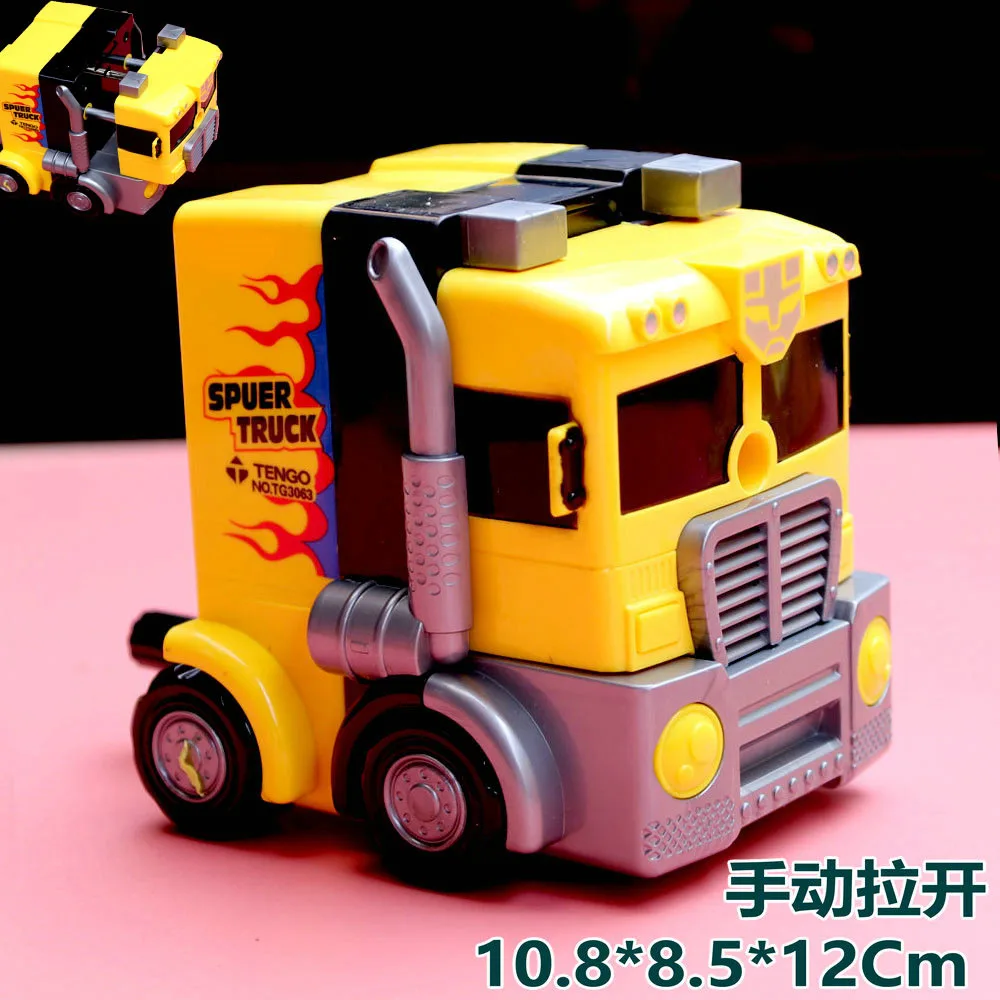 Новая точилка для карандашей autobot с мультипликационным рисунком