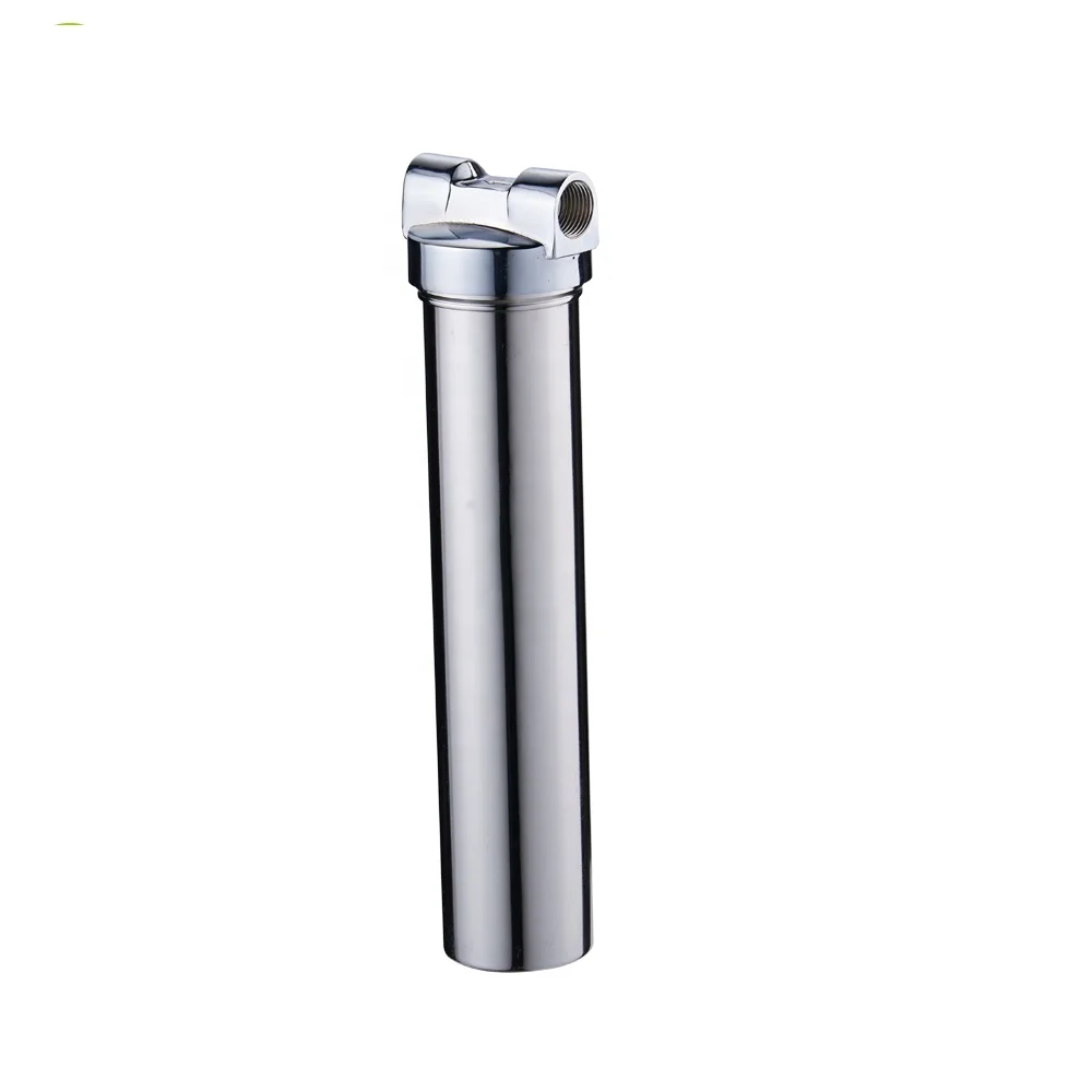 Faucet stainless steel candle ceramic  water filter with carbon block  alkaine water purifier