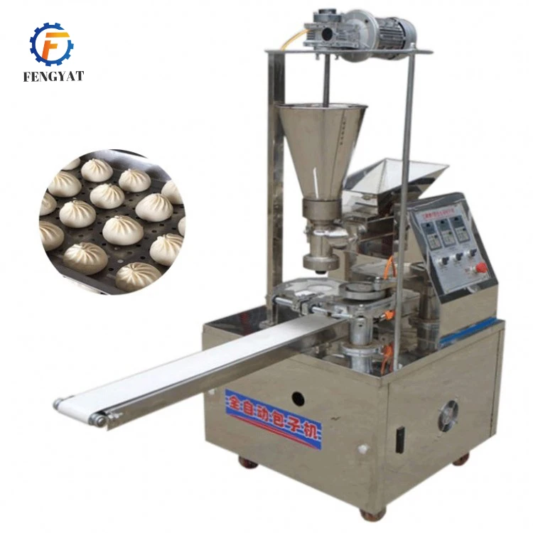 KODESY Automatic Baozi Bao Pau Bau Pow Steamed Stuffed Bun Making Machine