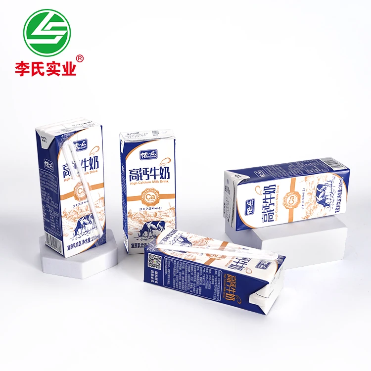 Импортированный из Новой Зеландии источник молока LISHI Sweet кальций для людей среднего возраста 250 мл 72 в коробке протеиновое