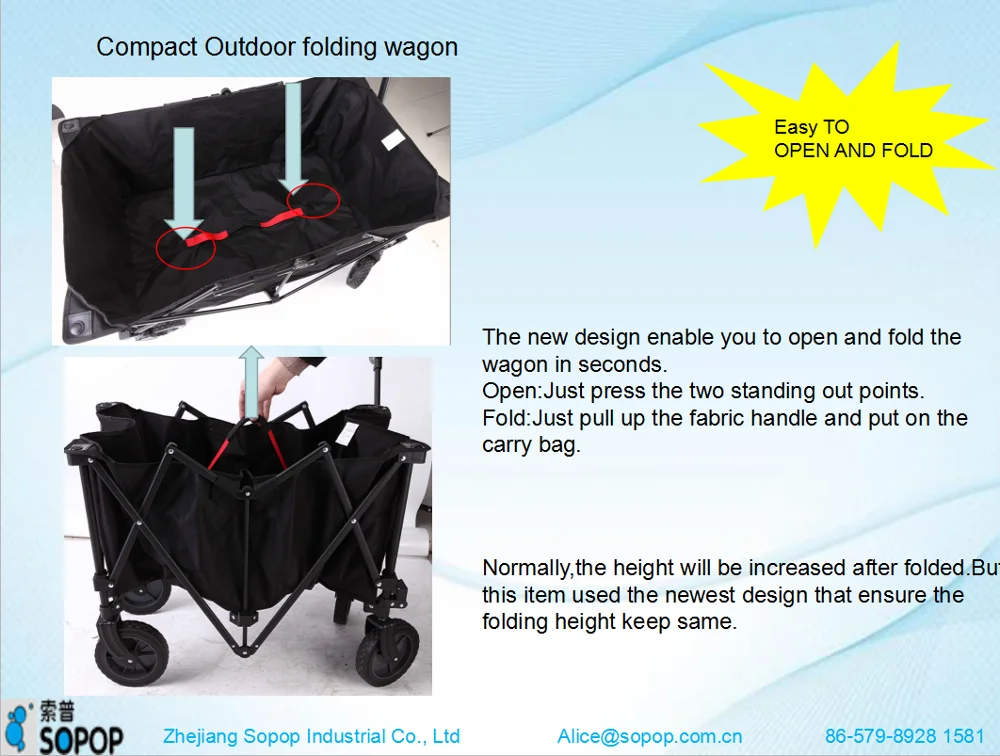 Push Cart Dolly Moving Platform Hand Truck Foldable for Easy Storage and 360 Degree Swivel Wheels with 330lb Weight