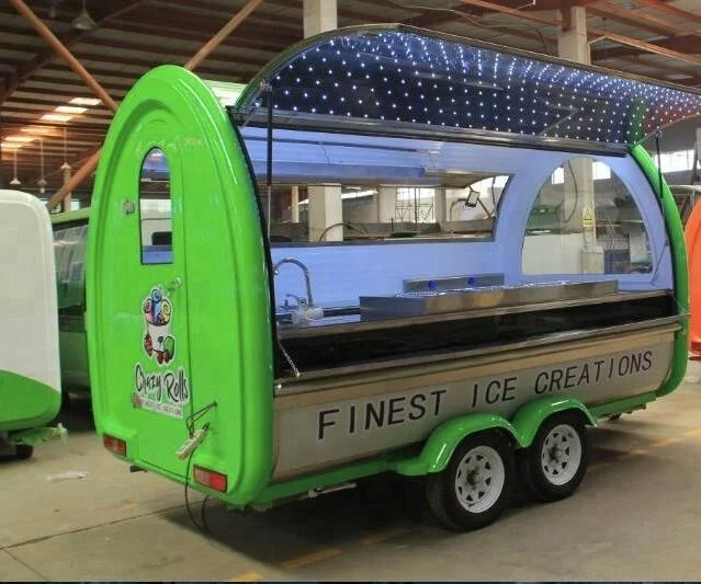 
Trailer Food truck mobile food trailer kitchen Food truck equipment Cart vending carts for sale Hot dog Coffee ice cream trailer 