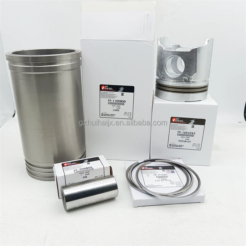 Engine Parts Overhaul Rebuild Kit Piston Piston Ring Liner for Caterpillar CAT Loaders 950 966C 930 980B 955L Engine 3304 3306