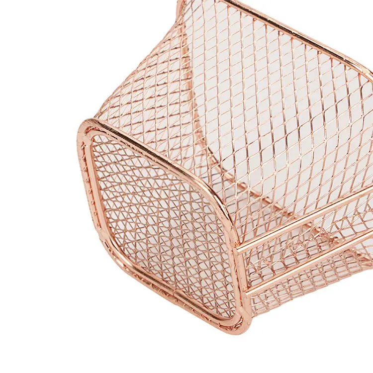 Kitchen Restaurant Party Barbecue Mini French Fries Stainless Steel Square Fried Mesh Food Filter Fryer Basket Suitable