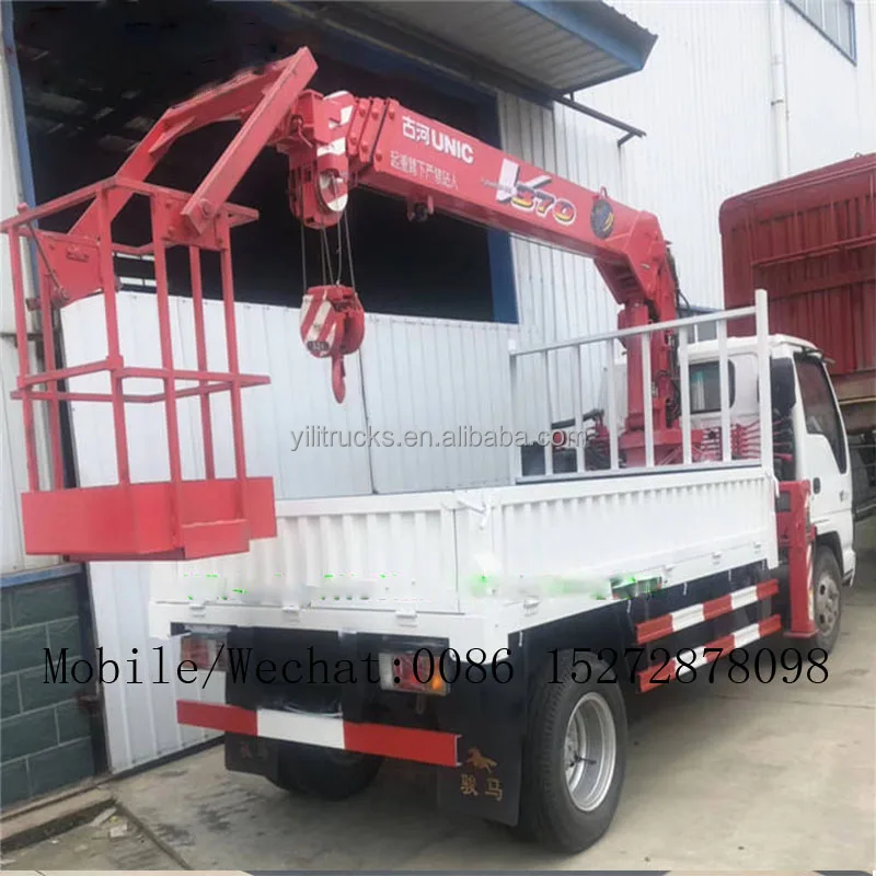aerial crane truck